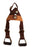 Horse Saddle Stirrups Western Show Youth Rider Buddy Kids Concho 5138CO