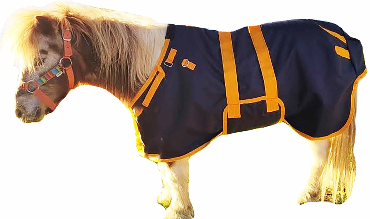 1200D Mini Foal Pony 0g Waterproof Closed Front Sheet 515SheetBelly