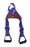 Horse Western Purple Nylon Adjustable Saddle Youth Rider Kids Buddy Stirrups 5159