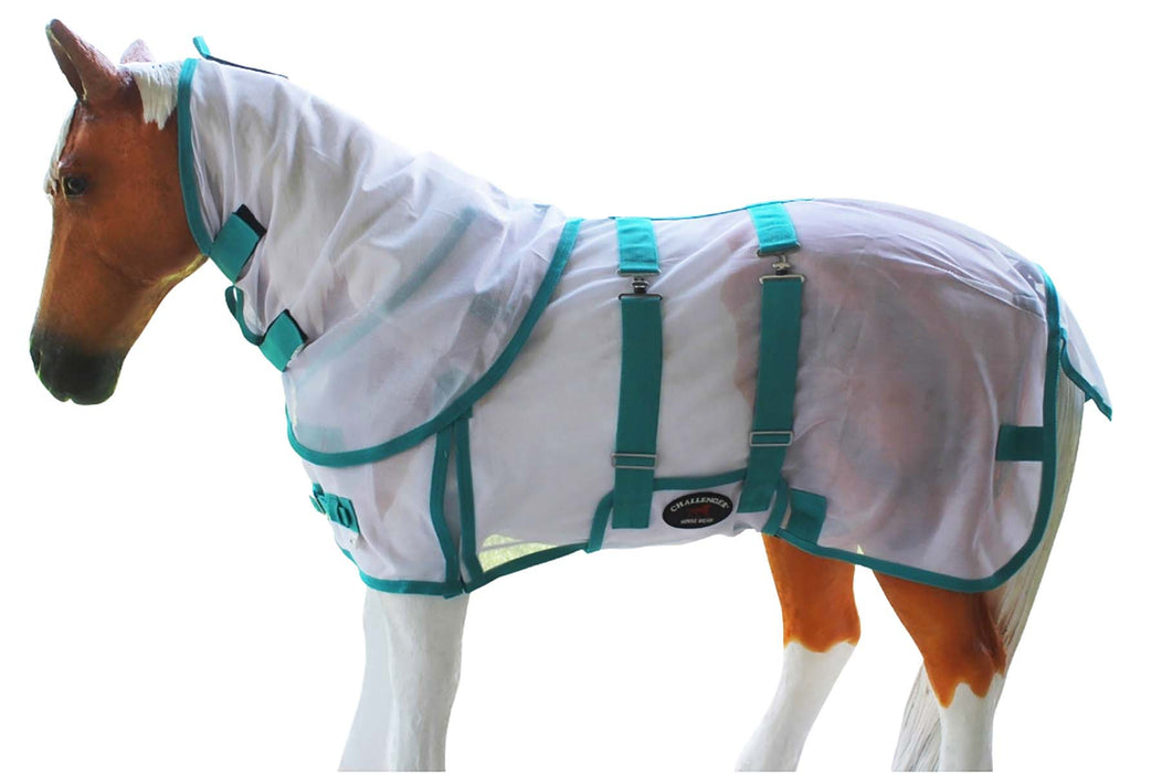 Mini Weanling Donkey Pony Horse Foal Summer FlySheet Mesh Scrim Blanket 51805