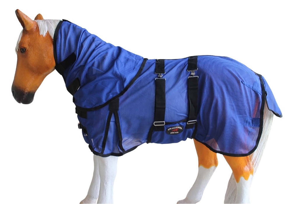 Miniature Weanling Donkey Pony Horse Foal Summer FlySheet Neck Blanket 51815