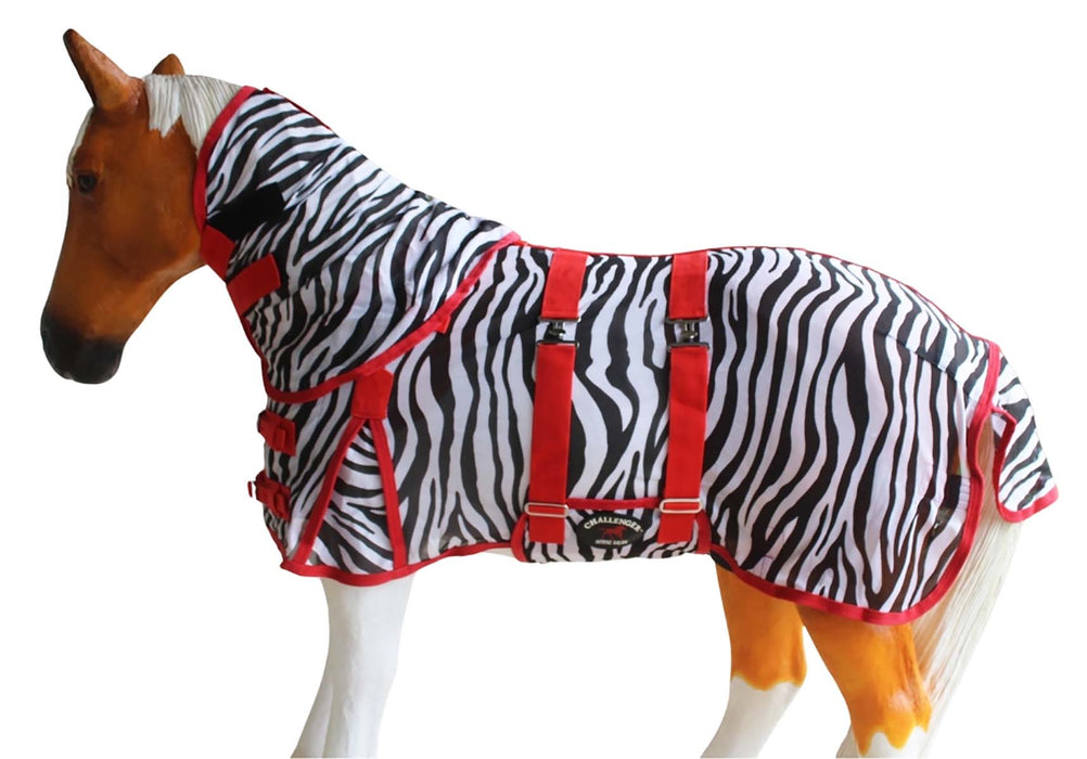 Miniature Weanling Donkey Pony Horse Foal Summer FlySheet Neck Blanket 51818