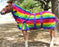 Miniature Weanling Donkey Pony Horse Foal Summer FlySheet Neck Blanket51819