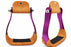 Horse 4-3/4" Western Saddle Barrel Racing Lightweight Aluminium Stirrups 5181