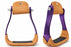 Horse 4-3/4" Western Saddle Barrel Racing Lightweight Aluminium Stirrups 5181