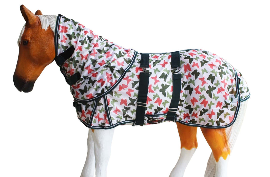 Miniature Weanling Donkey Pony Horse Foal Summer FlySheet Blanket Print 51821