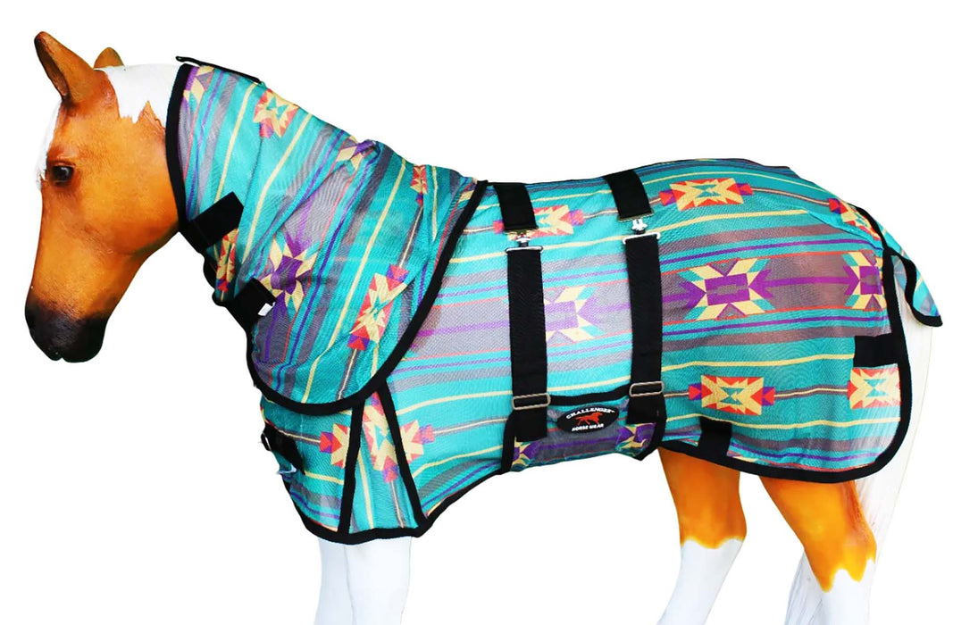 Miniature Weanling Donkey Pony Horse Foal Breathable Summer Flysheet 51828