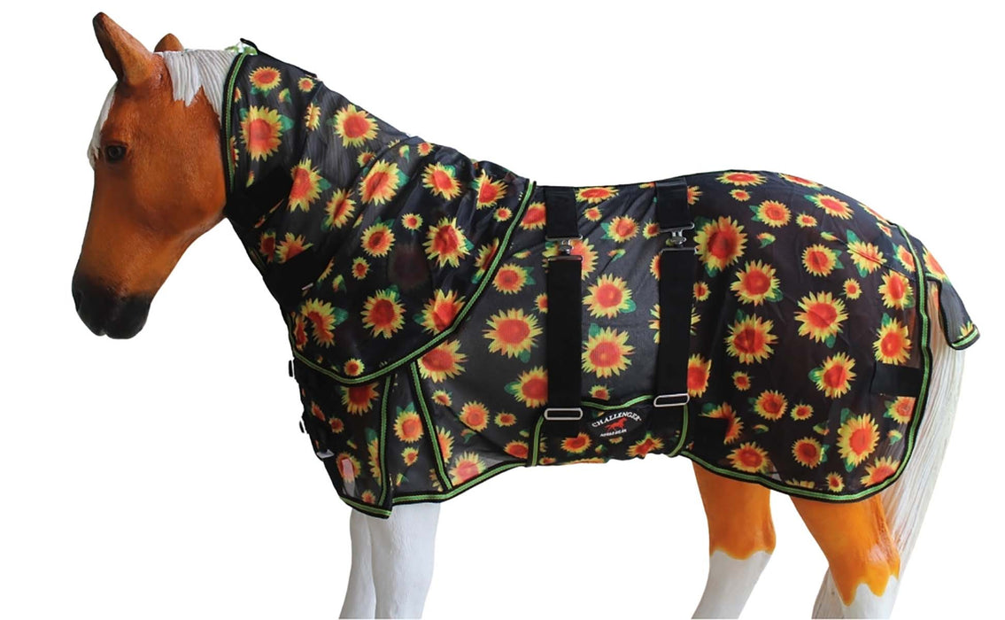 Miniature Weanling Donkey Pony Horse Foal Summer Flysheet SunFlower 51833