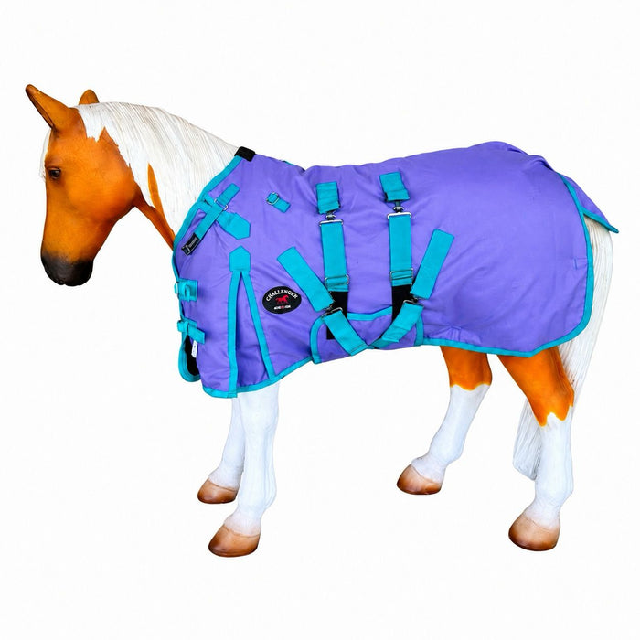 1200D Miniature Weanling Donkey Foal Pony Horse Winter Blanket 519SolidColor