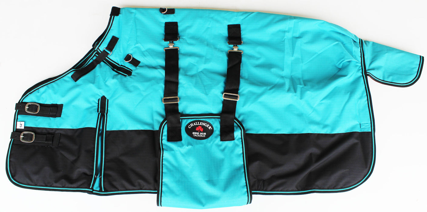 Challenger 1200D Miniature Weanling Donkey Foal Pony Horse Winter Blanket