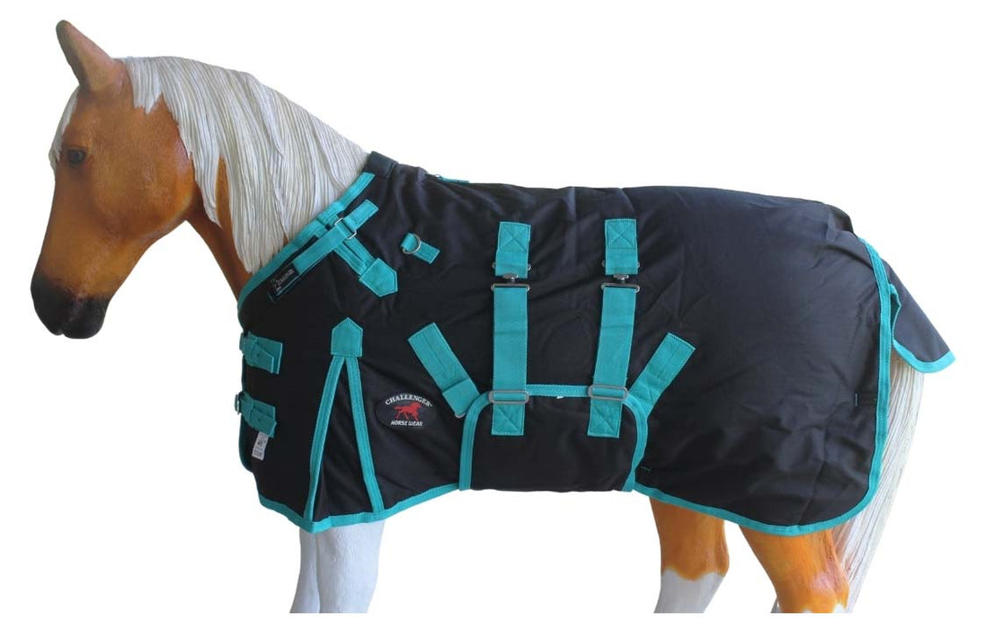 1000D Miniature Weanling Donkey Pony Horse Foal Mini Winter Blanket 51974-75