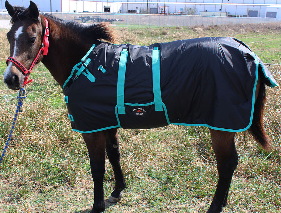 Challenger 1200D Miniature Weanling Donkey Foal Pony Horse Winter Blanket