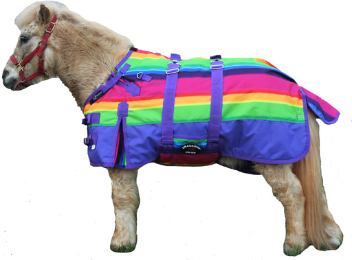 1200D Miniature Weanling Donkey Pony Horse Foal Winter Blanket Serape 51968B