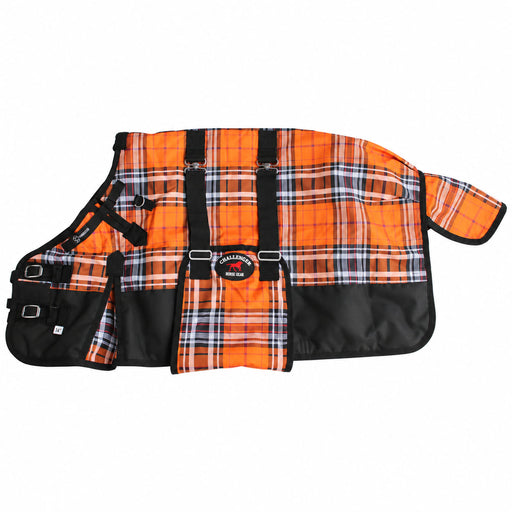 Challenger 1200D Miniature Weanling Donkey Pony Horse Foal Winter Blanket Orange 51970B
