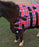 1200D Miniature Weanling Donkey Pony Horse Foal Winter Blanket Red Plaid 51972B