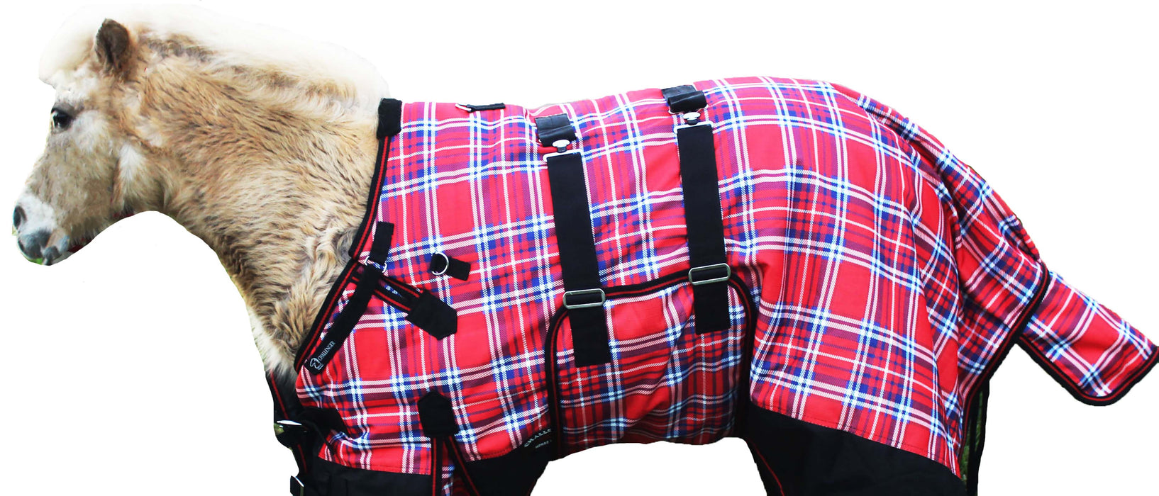 38"  1200D Miniature Weanling Donkey Pony Horse Foal Winter Blanket Red 51972B