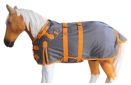 1000D Miniature Weanling Donkey Pony Horse Foal Mini Winter Blanket 51974-75