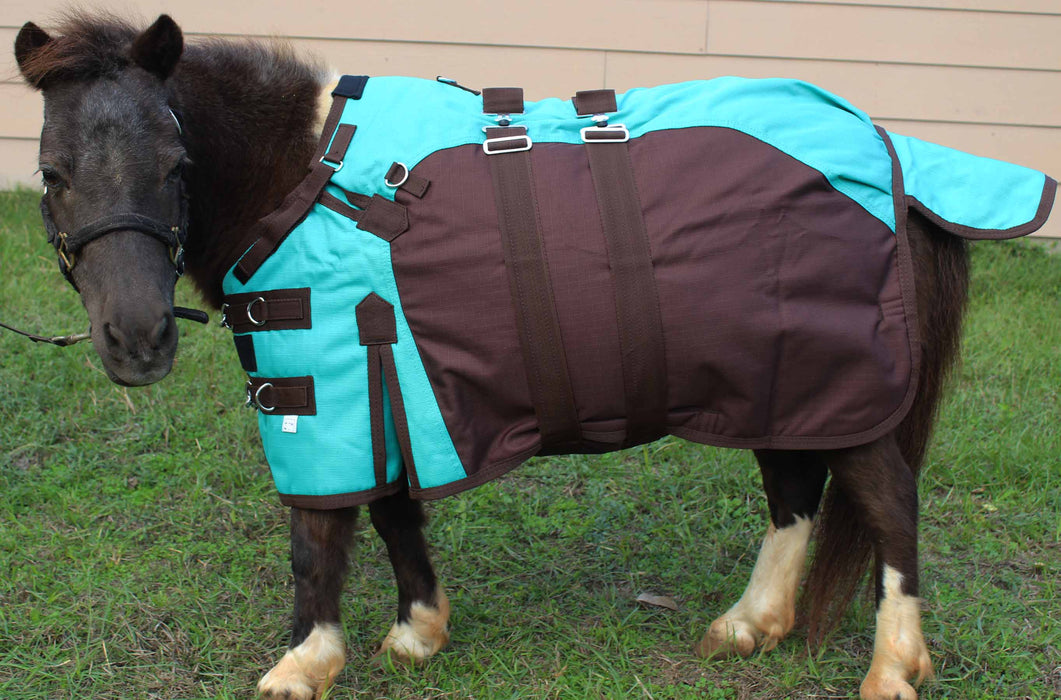 Challenger 1200D Miniature Weanling Donkey Foal Pony Horse Winter Blanket