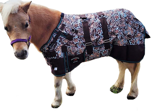 1200D Miniature Weanling Donkey Pony Horse Foal Winter Blanket 51980B