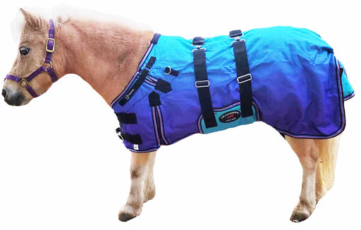 1200D Miniature Weanling Donkey Pony Horse Foal Winter Blanket 51982B
