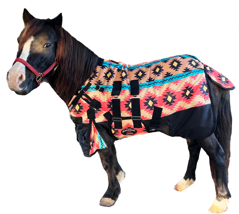1200D Miniature Weanling Pony Foal Horse Winter Blanket Bellyband 519Blanket