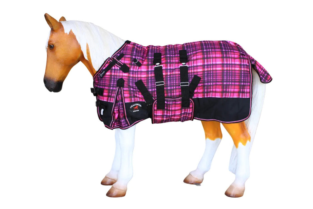1200D Miniature Weanling Pony Foal Horse Winter Blanket Bellyband 519Blanket
