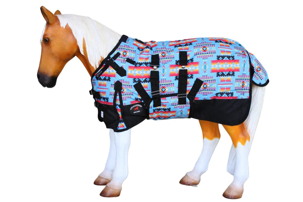 1200D Miniature Weanling Pony Foal Horse Winter Blanket Bellyband 519Blanket