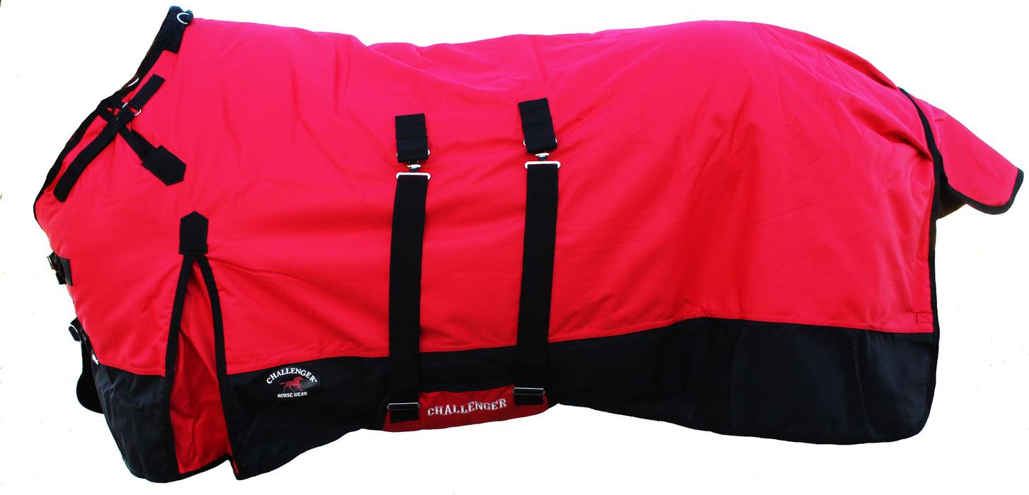 1200D Horse Turnout Waterproof Heavy Weight Winter Blanket Belly Band