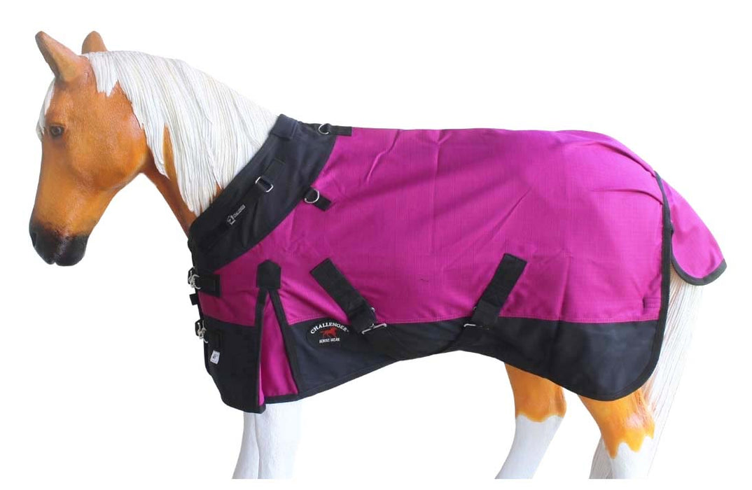1200Denier Foal Turnout Waterproof Fleece Lined Medium Winter Blanket 519LG