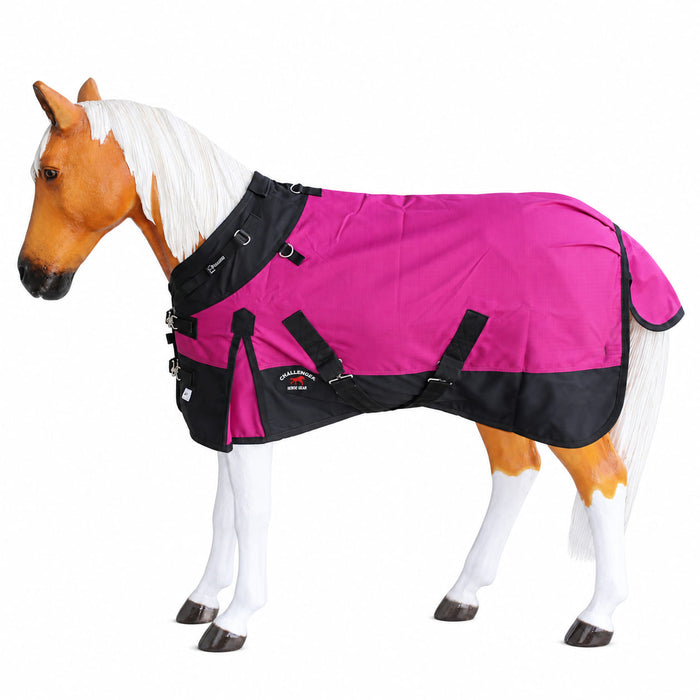 1200Denier Foal Turnout Waterproof Fleece Lined Medium Winter Blanket 519LG