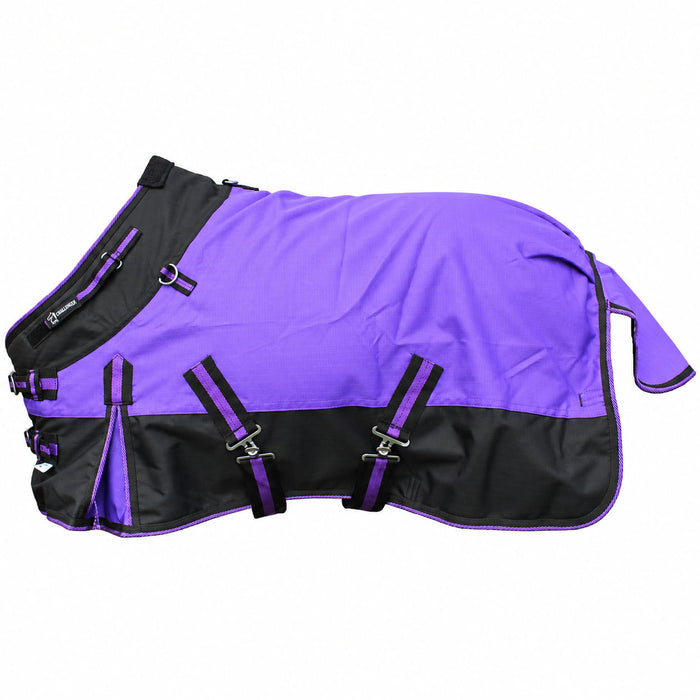 1200Denier Foal Turnout Waterproof Fleece Lined Medium Winter Blanket 519LG