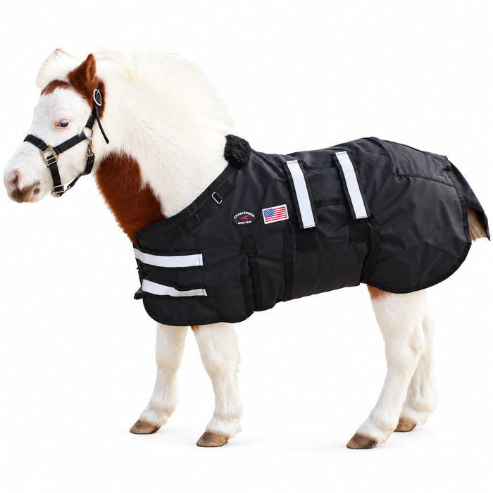1680D Miniature Weanling Donkey Pony Horse Foal Winter Blanket