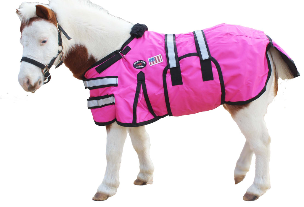 1680D Miniature Weanling Donkey Pony Horse Foal Winter Blanket
