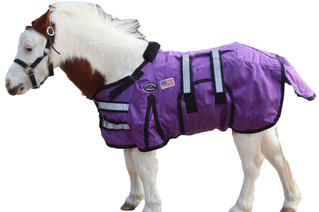 1680D Miniature Weanling Donkey Pony Horse Foal Winter Blanket