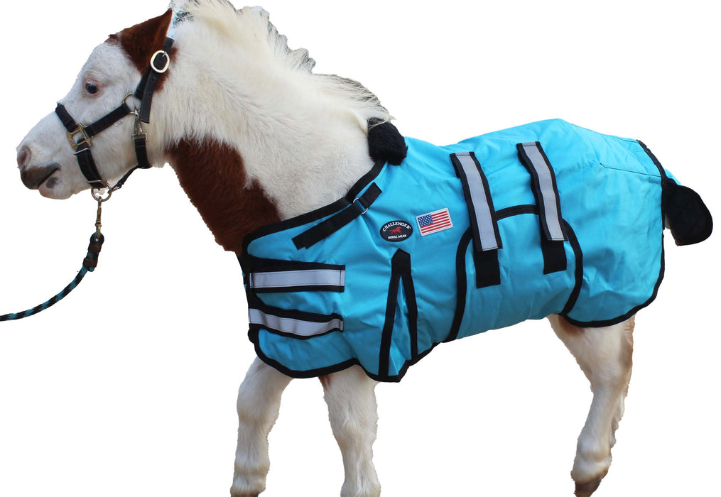 1680D Miniature Weanling Donkey Pony Horse Foal Winter Blanket