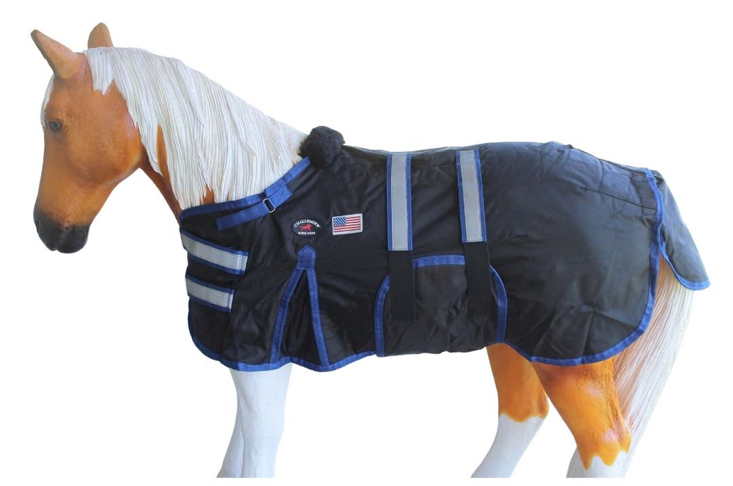 1680D Miniature Weanling Donkey Pony Horse Foal Winter Blanket