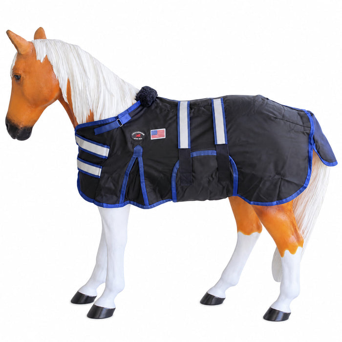 1680D Miniature Weanling Donkey Pony Horse Foal Winter Blanket