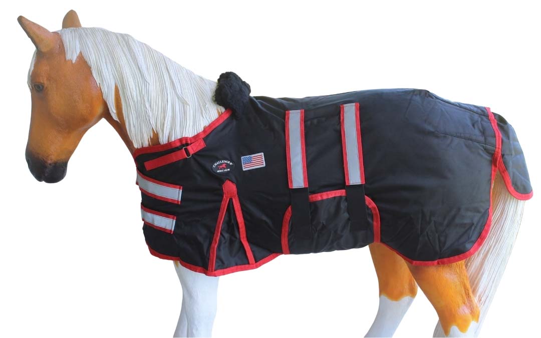 1680D Miniature Weanling Donkey Pony Horse Foal Winter Blanket