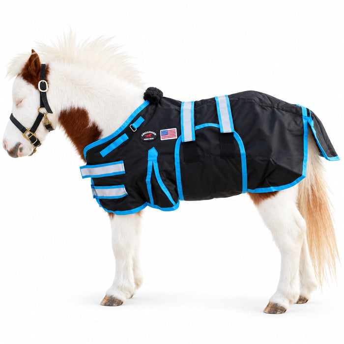 1680D Miniature Weanling Donkey Pony Horse Foal Winter Blanket