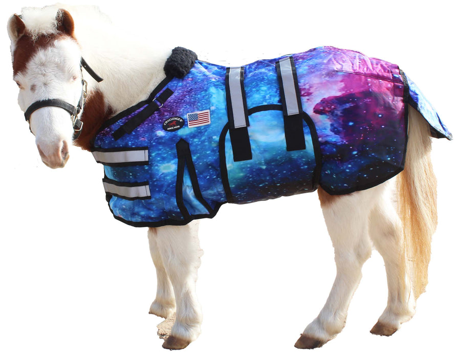 1680D Miniature Weanling Donkey Pony Horse Foal Winter Blanket 519TS04