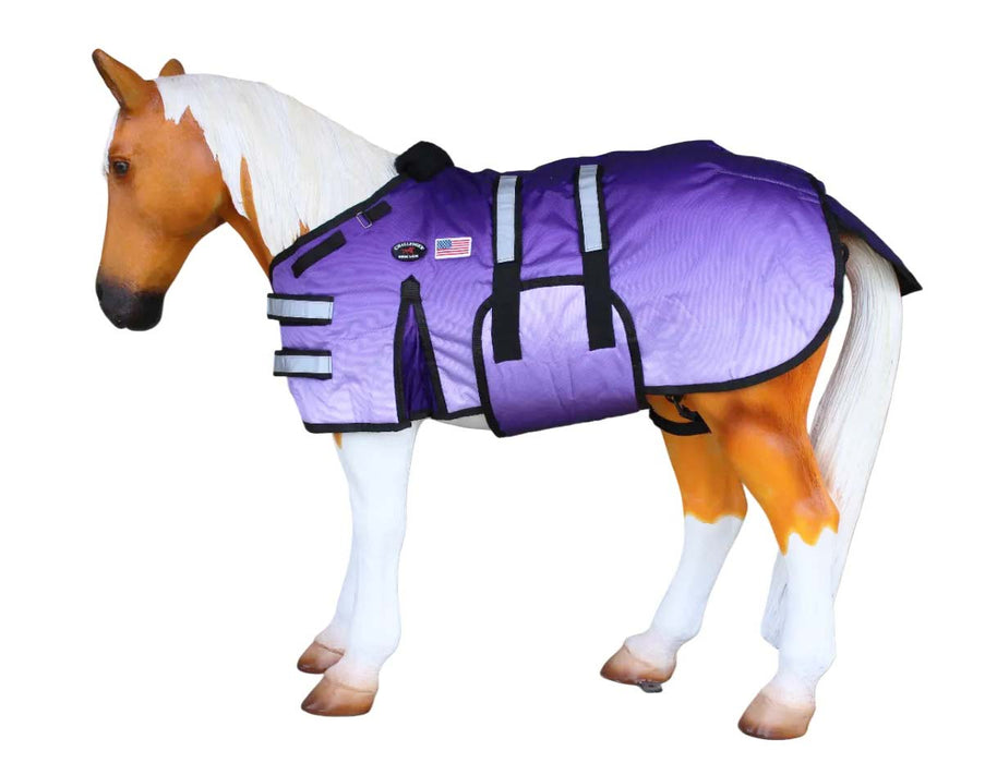 1680D Miniature Foal Pony Donkey Weanling Winter Blanket  Waterproof, Breathable, Heavy-Duty Ripstop