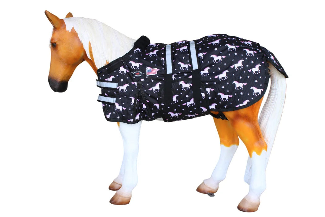1680D Miniature Foal Pony Donkey Weanling Winter Blanket  Waterproof, Breathable, Heavy-Duty Ripstop