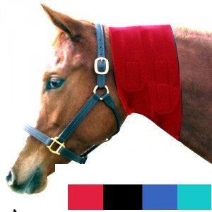 Horse Red NECK SWEAT NEOPRENE Wrap Cover Tack 52018