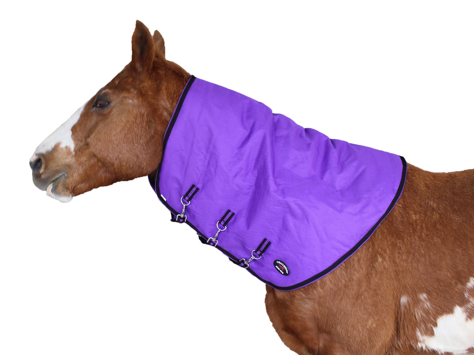 Horse Large 1200D Waterproof Winter Blanket Mane Horse Neck Cover 520ManeCover