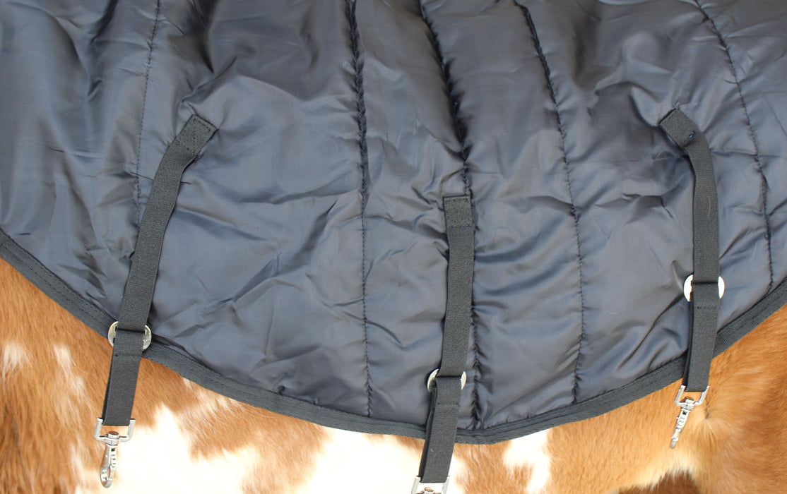 Horse Large 1200D Waterproof Winter Blanket Mane Horse Neck Cover 520ManeCover