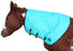 Horse 200D Waterproof Winter Blanket Mane Horse Neck Cover Turquoise 52039