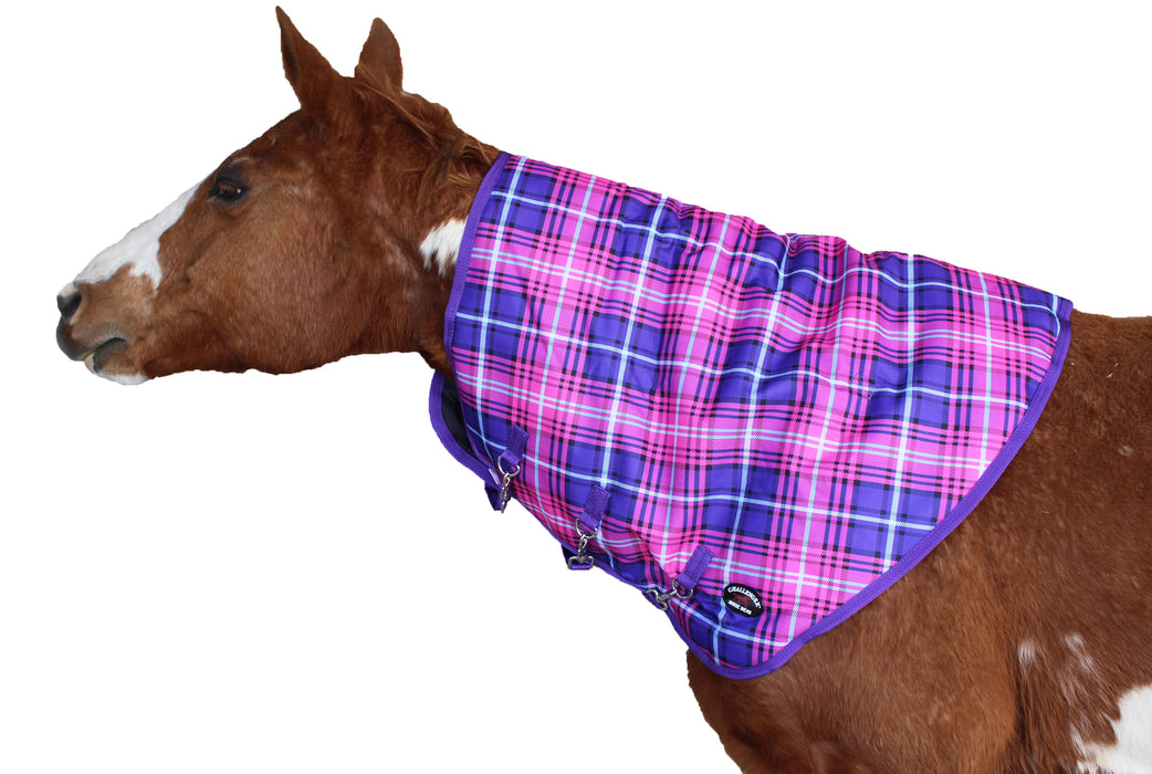 Horse Large 1200D Waterproof Winter Blanket Mane Horse Neck Cover 520ManeCover