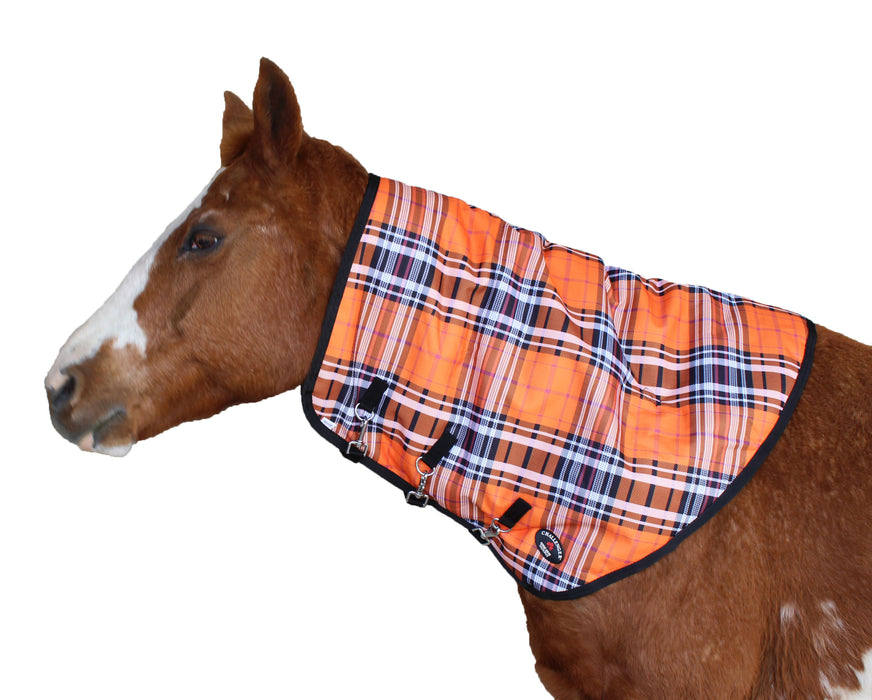 Horse Large 1200D Waterproof Winter Blanket Mane Horse Neck Cover 520ManeCover