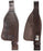 Horse Western Adult Tooled Leather Replacement Saddle Fenders 52DBDT