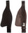 Horse Western Adult Tooled  Brown Leather Replacement Saddle Fenders 5214DB